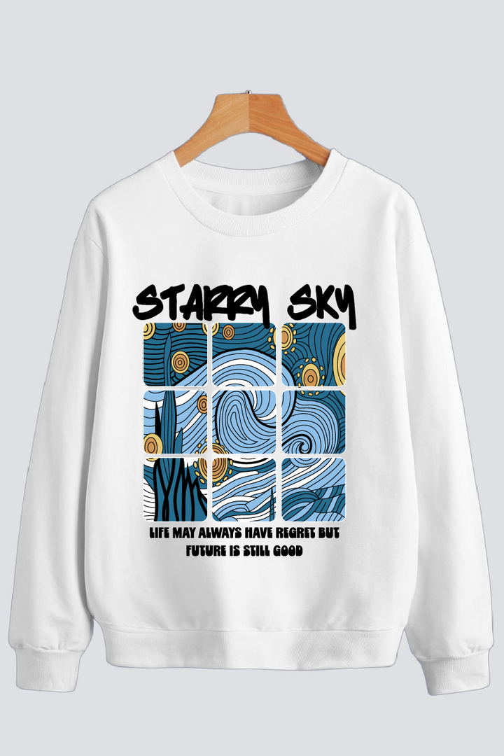 Starry Sky Unisex Sweatshirt