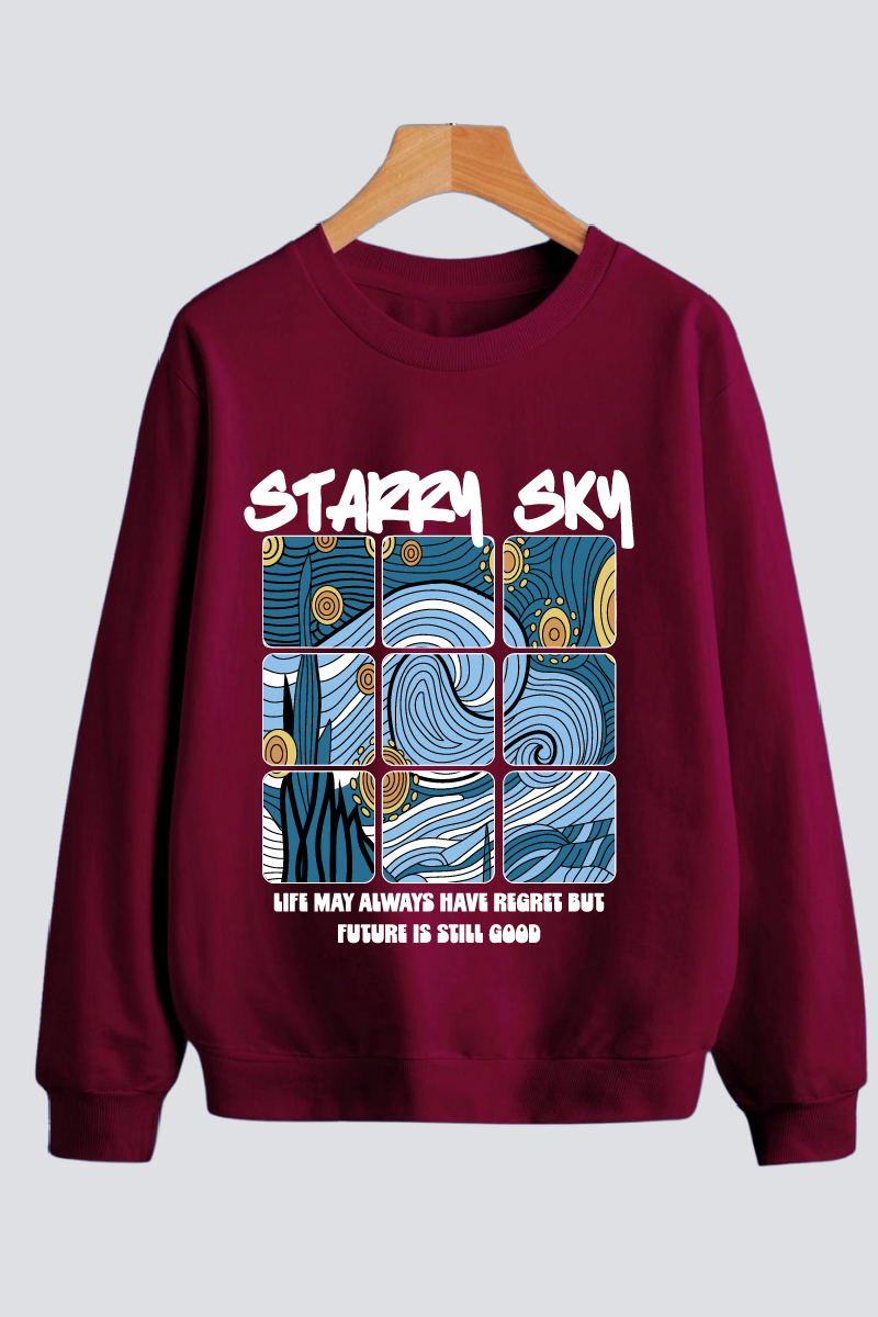 Starry Sky Unisex Sweatshirt