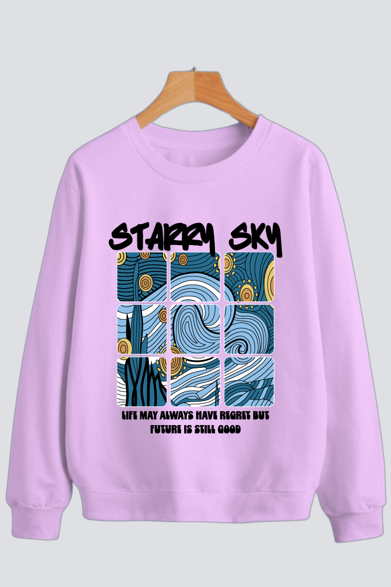 Starry Sky Unisex Sweatshirt