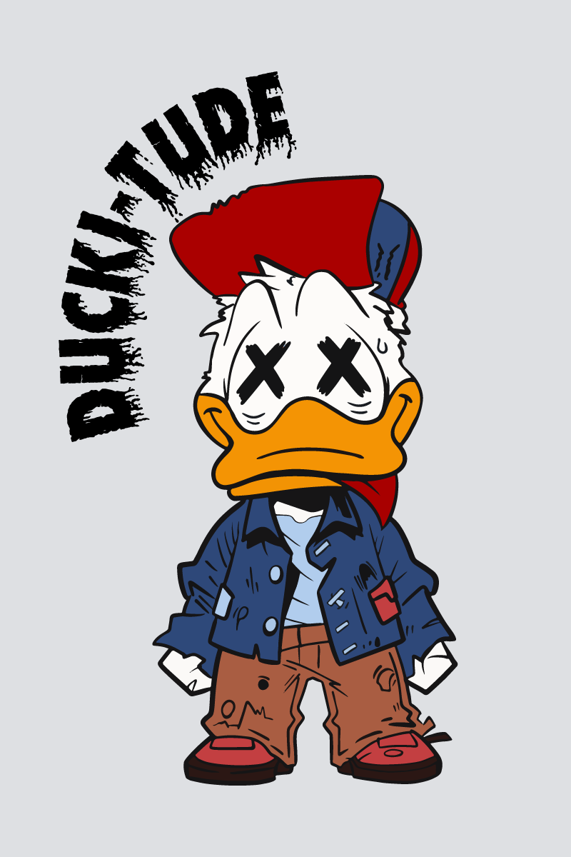 Duck Attitude Unisex Sweatshirt