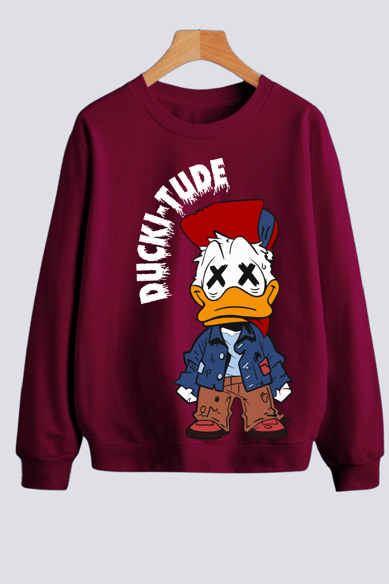 Duck Attitude Unisex Sweatshirt