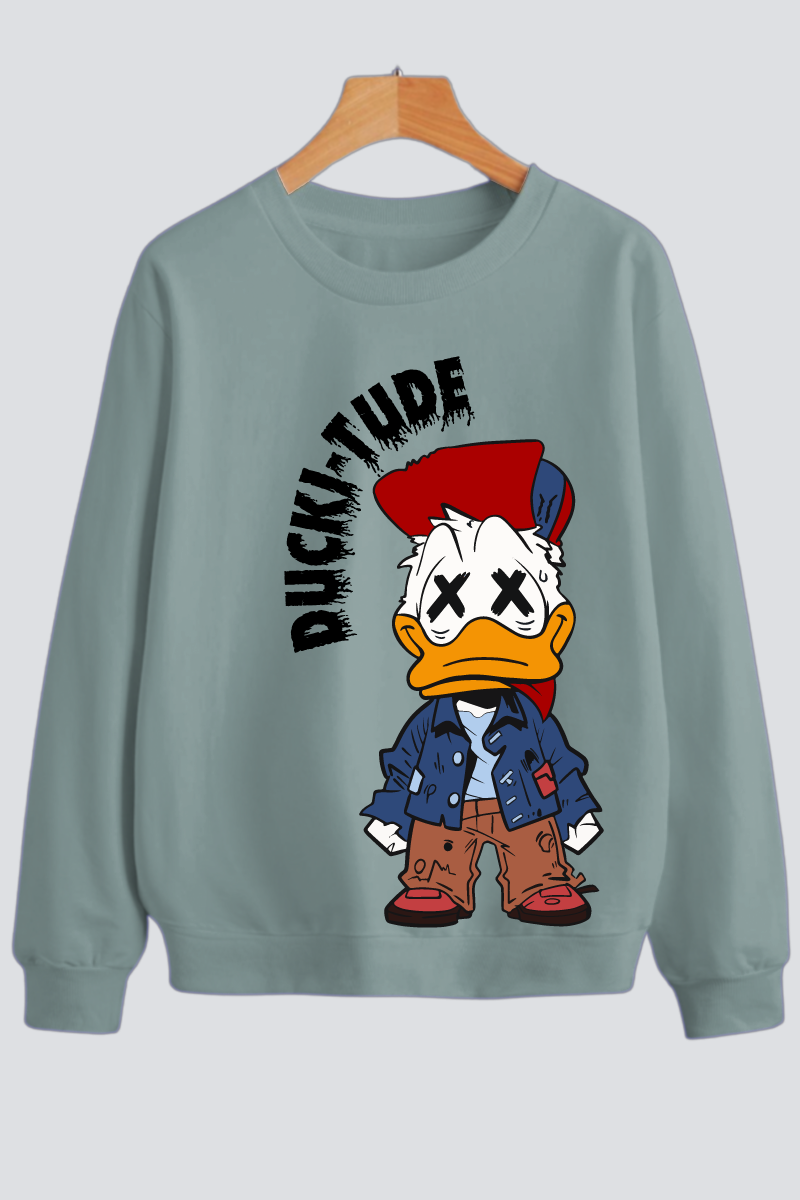 Duck Attitude Unisex Sweatshirt
