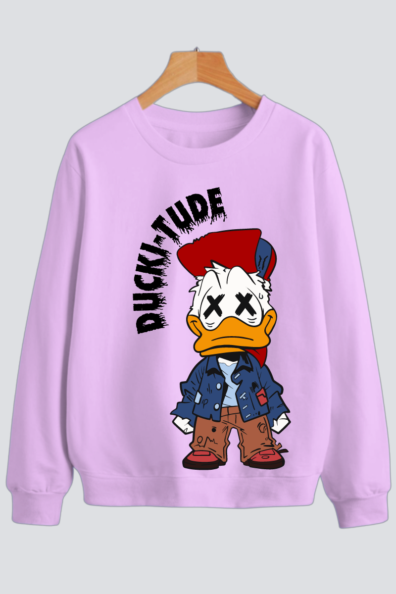 Duck Attitude Unisex Sweatshirt
