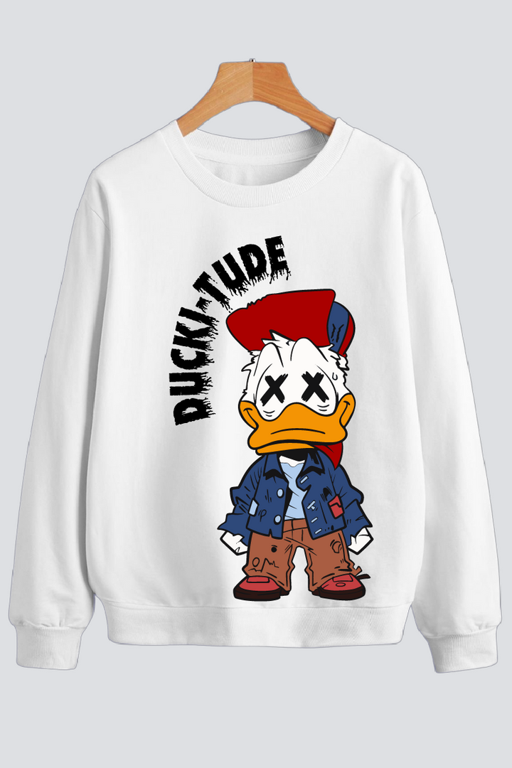 Duck Attitude Unisex Sweatshirt
