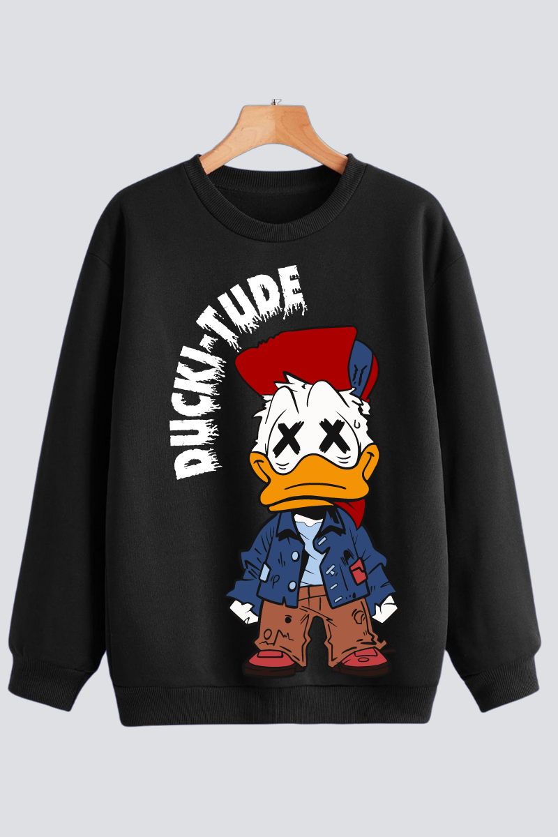 Duck Attitude Unisex Sweatshirt