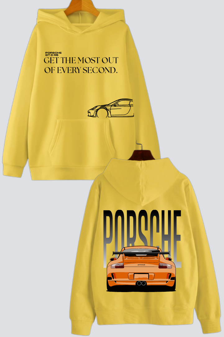 "Porsche GT3" Oversized Drop-Shoulder Hoodie