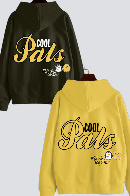 Cool Pals Oversized Drop Shoulder Hoodies - Pack of 2