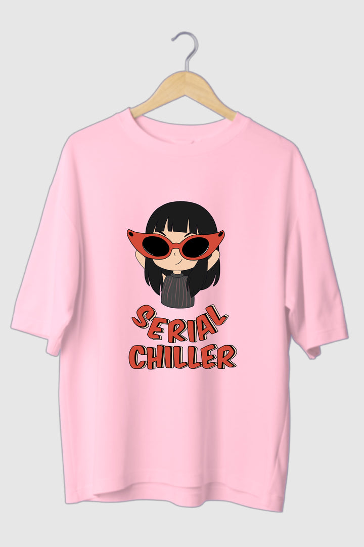 Serial Chiller Oversized Tee – Embrace Your Cool Side