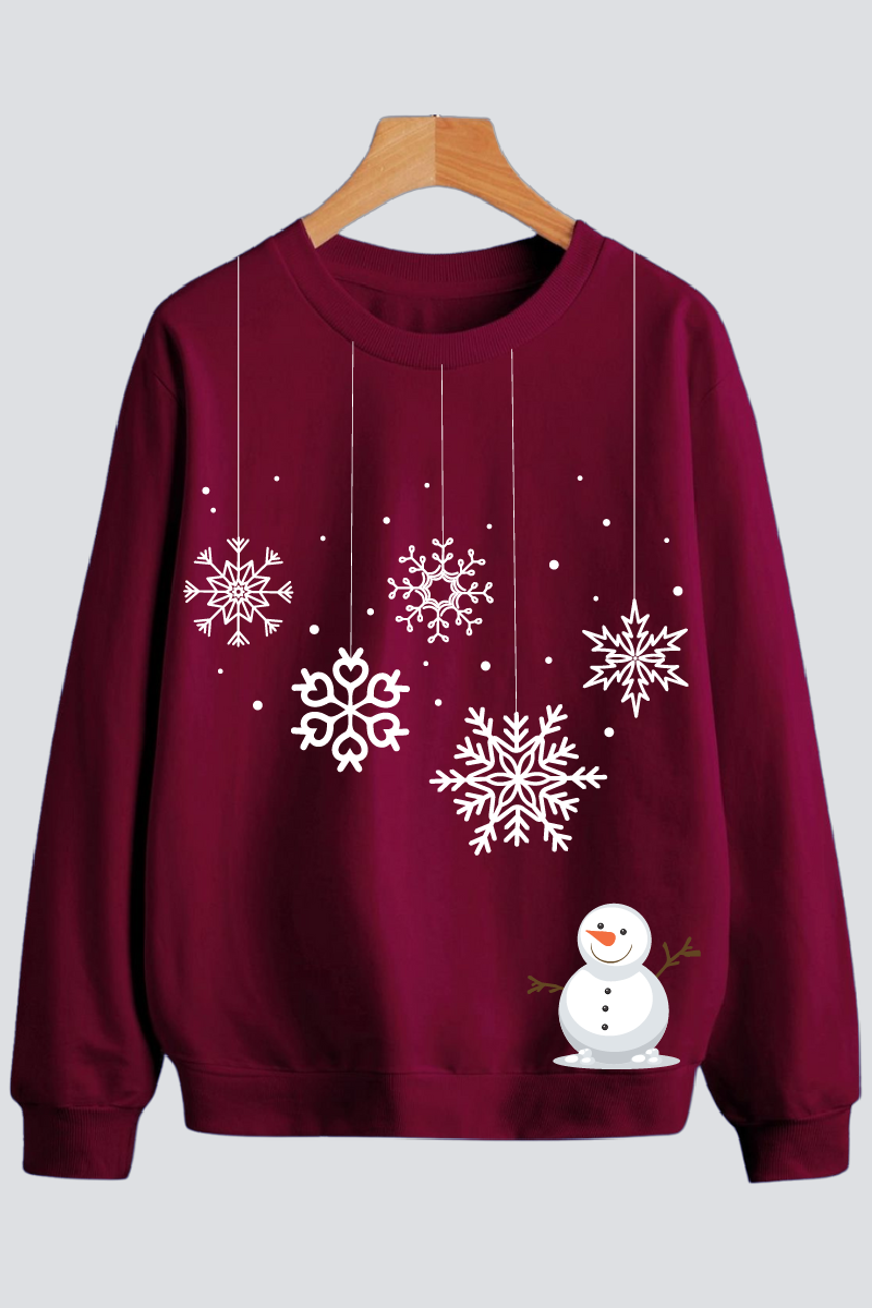 Snowfall Bliss Unisex Sweatshirt