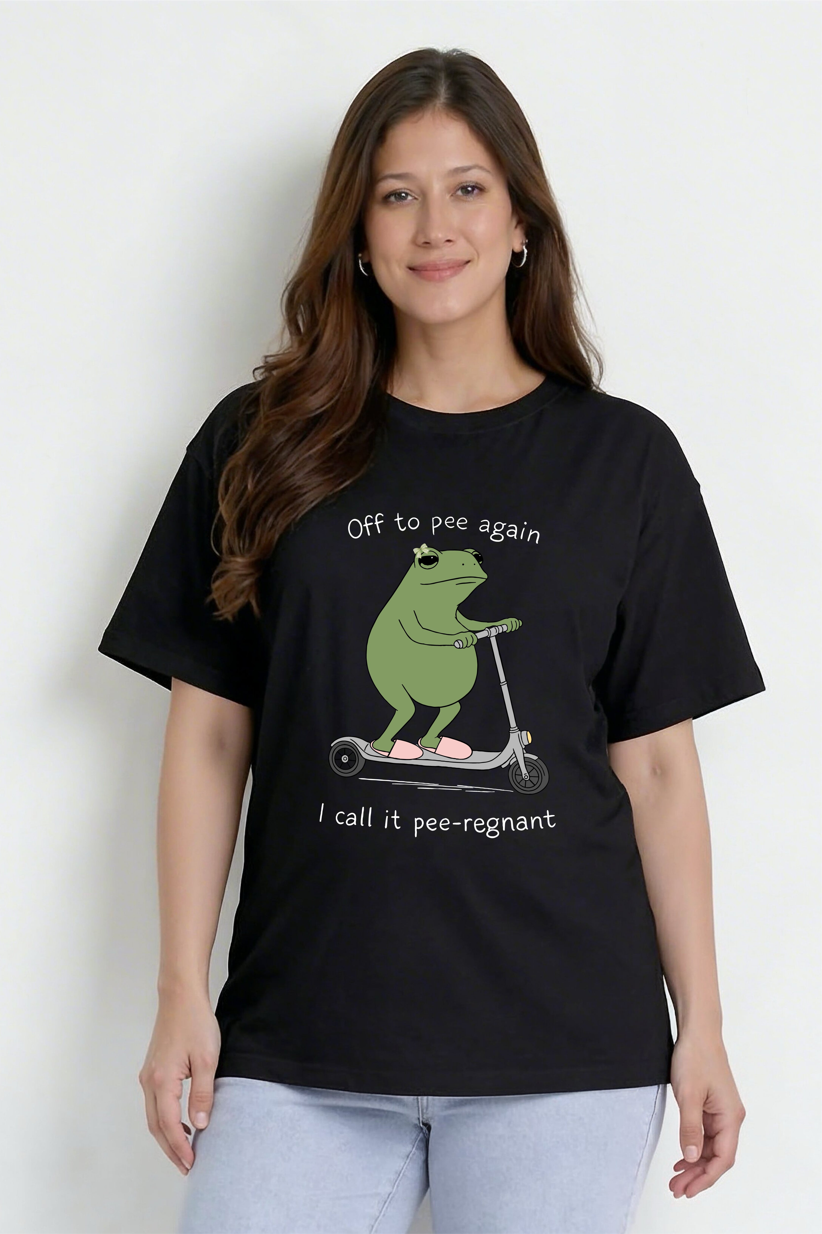 Off to pee again