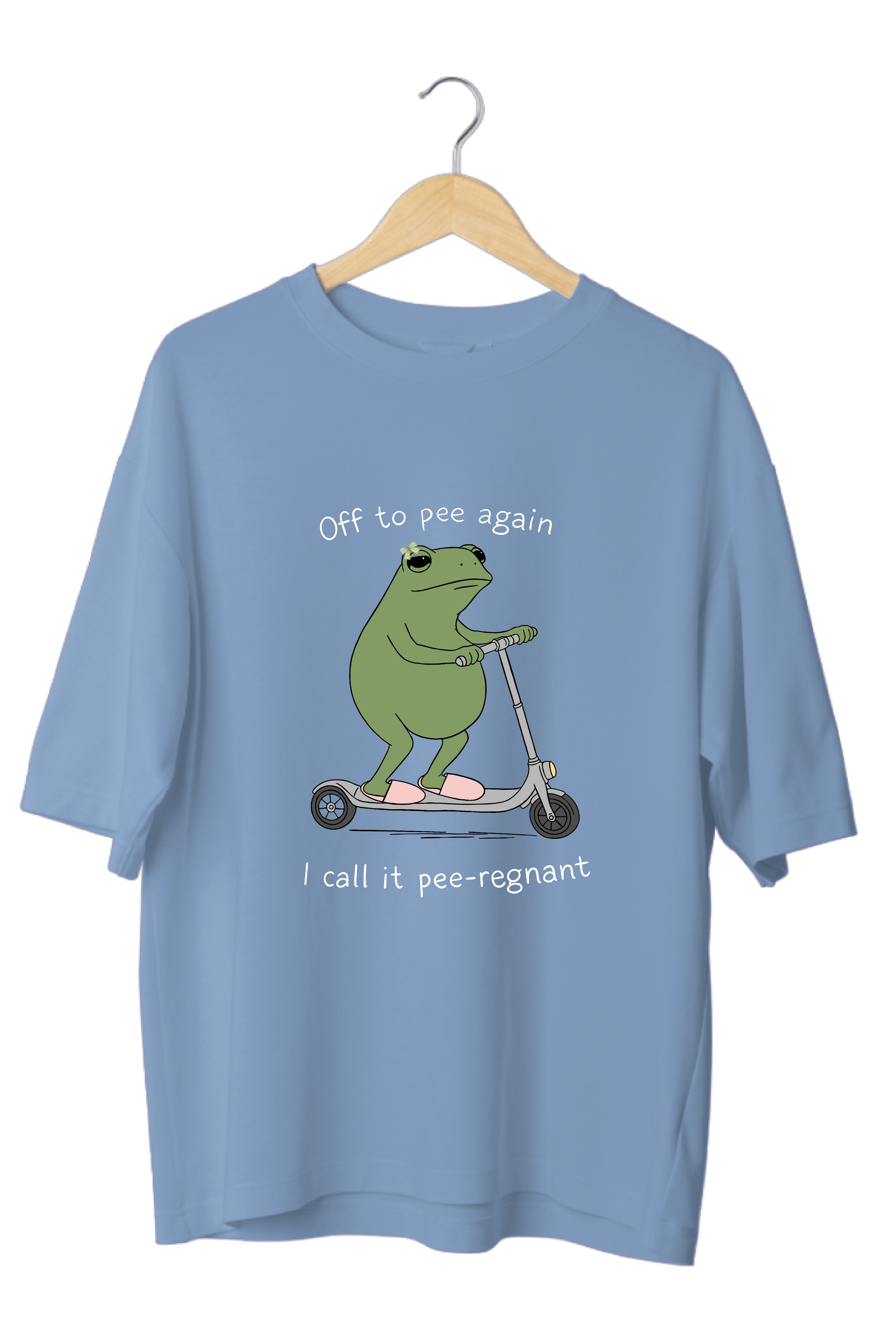 Off to pee again