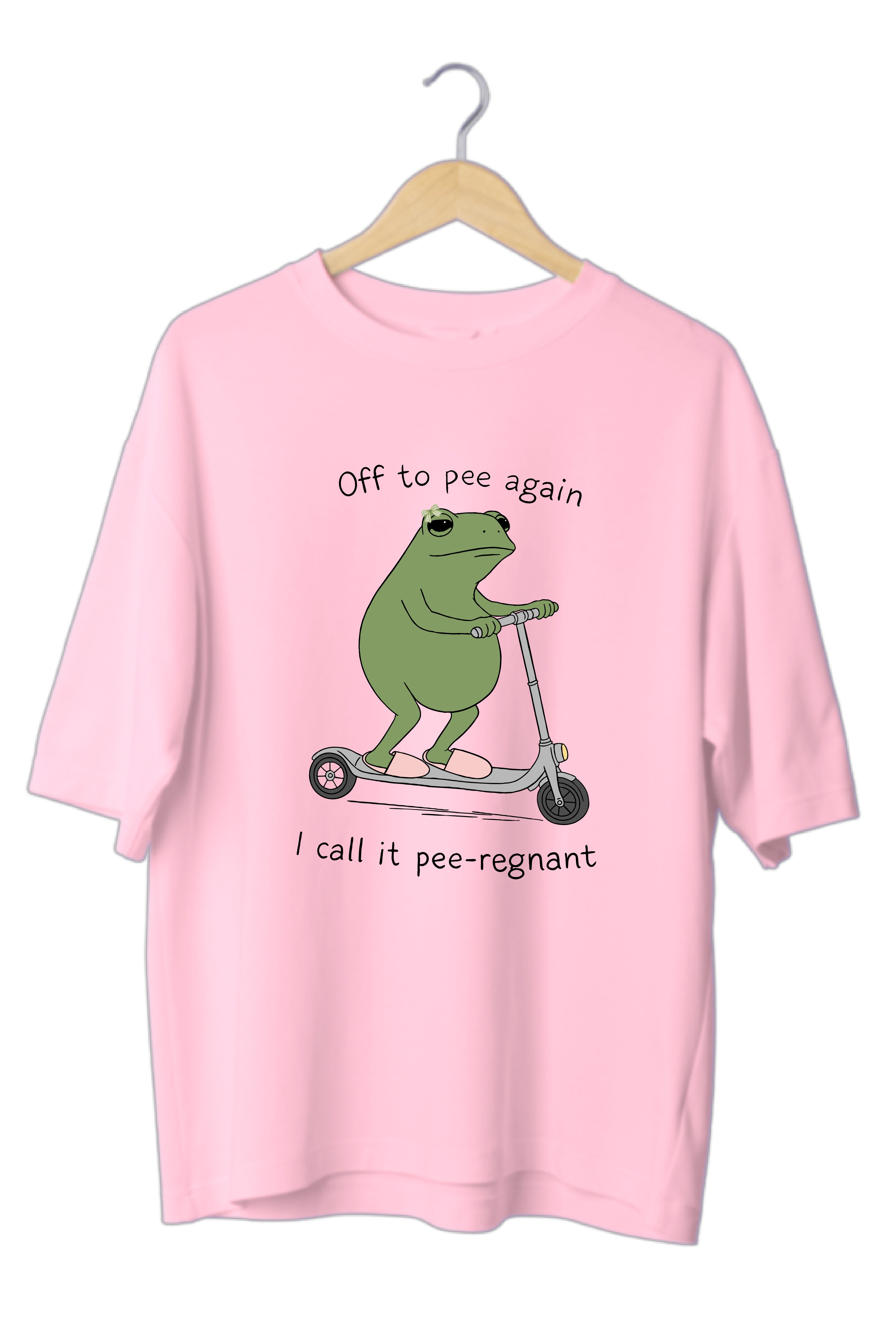 Off to pee again
