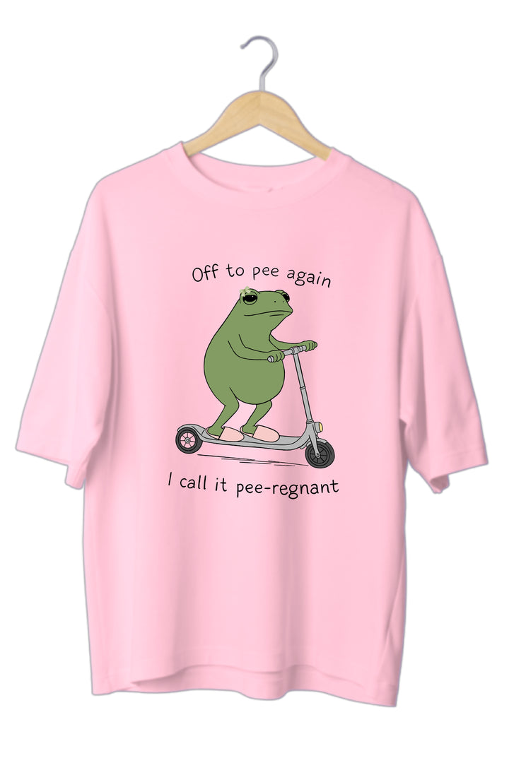 Off to pee again