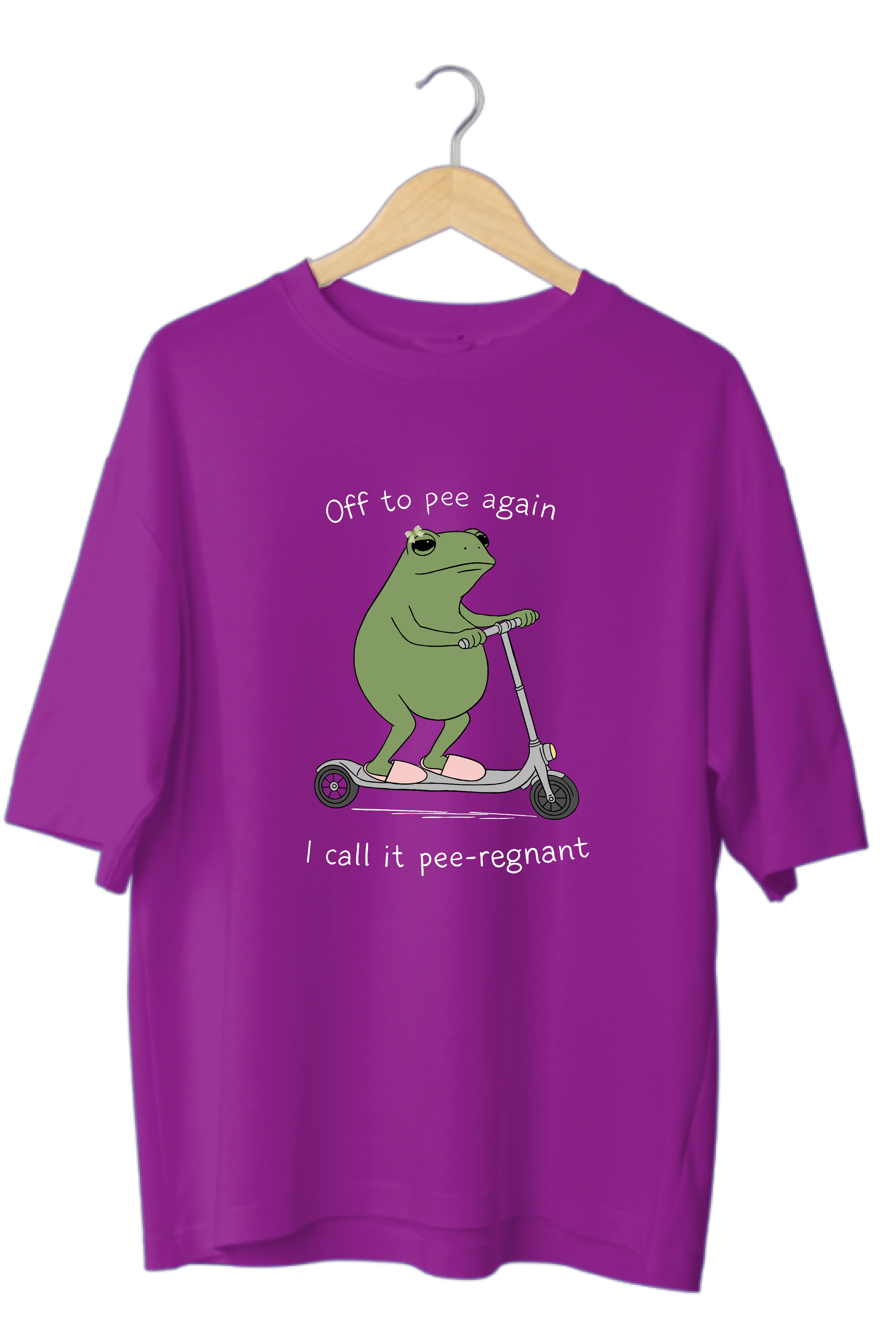 Off to pee again