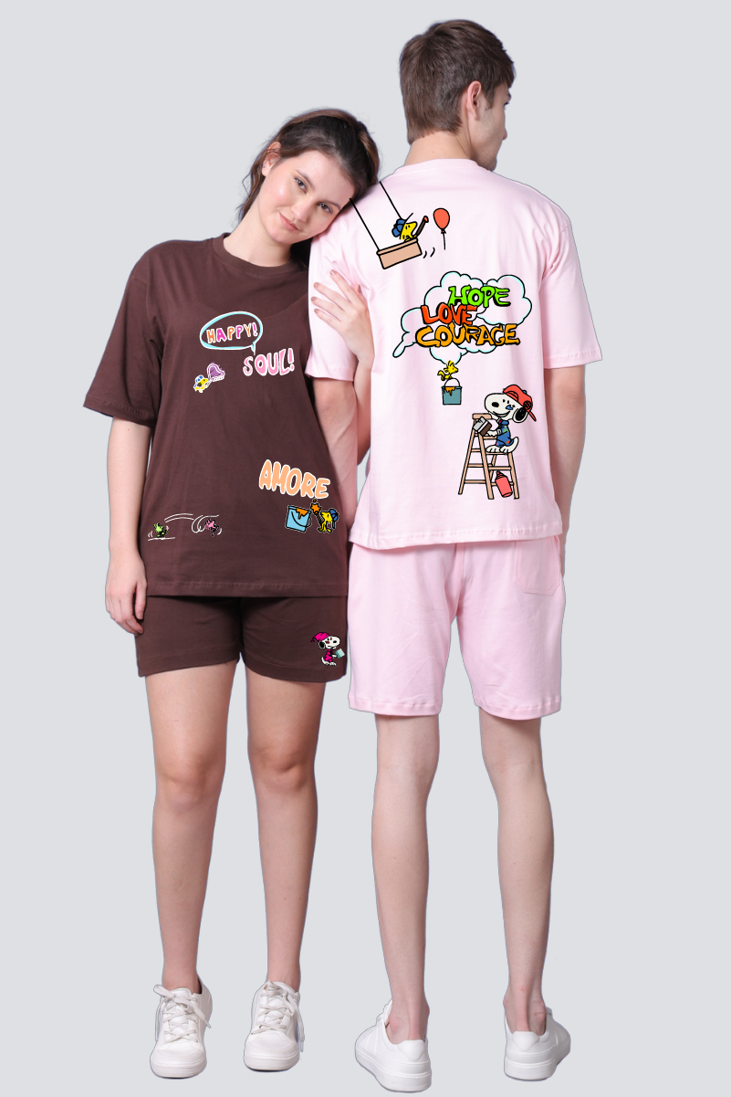 Inspire Together: Snoopy Co-Ord Sets (Pack of 2)