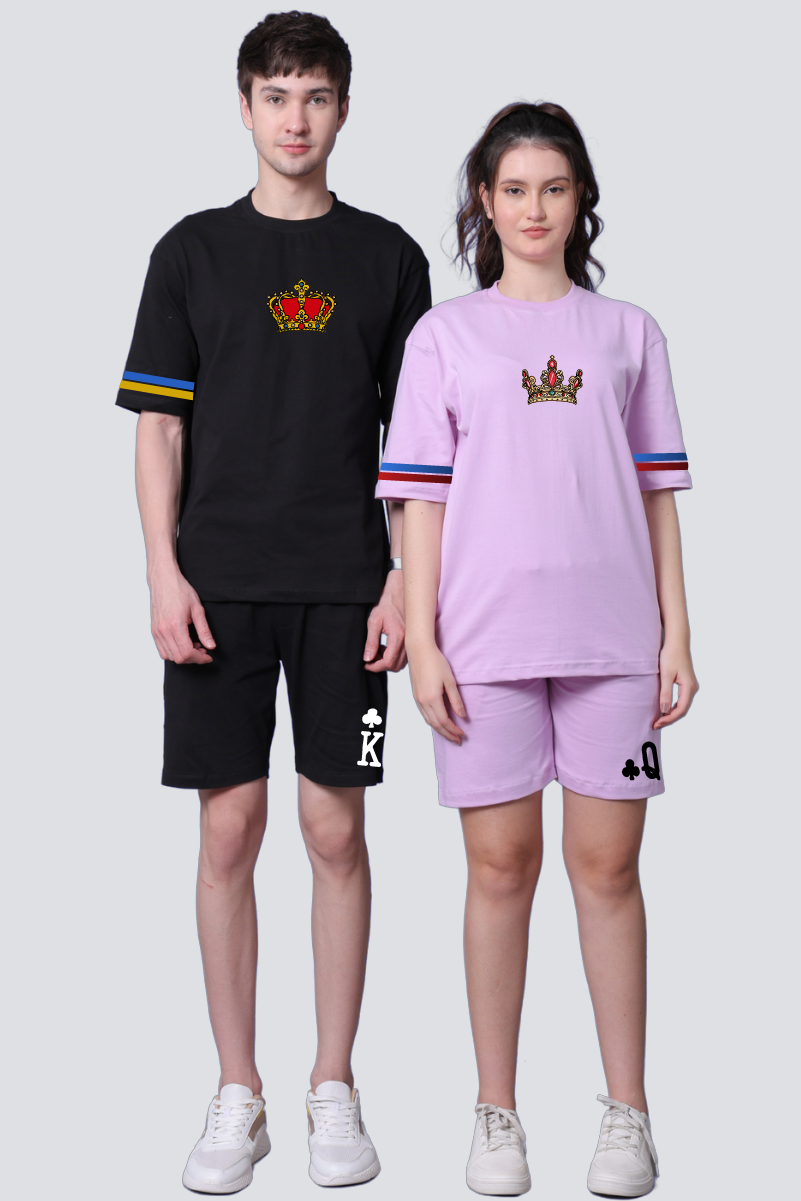 King and Queen of Clubbing Co-Ord Sets (Pack of 2)