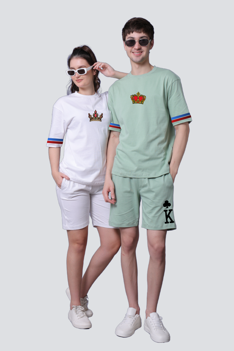 King and Queen of Clubbing Co-Ord Sets (Pack of 2)