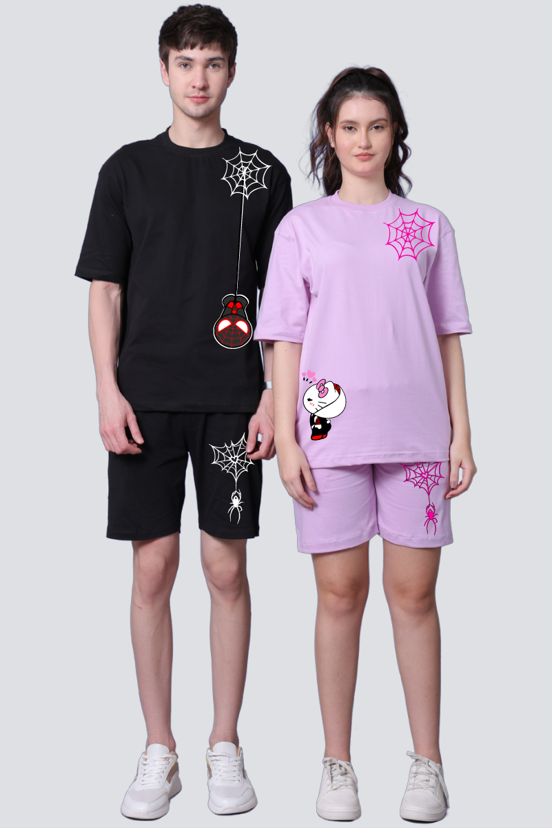 Spider and Kitty Couple Co-Ord Sets (Pack of 2)