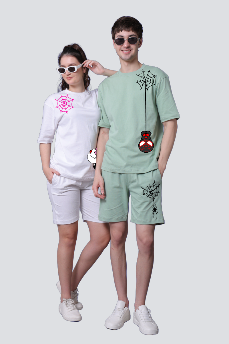 Spider and Kitty Couple Co-Ord Sets (Pack of 2)