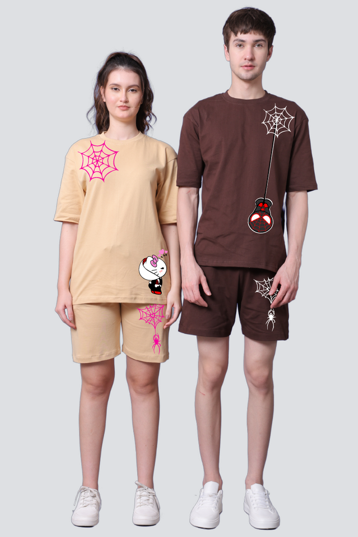 Spider and Kitty Couple Co-Ord Sets (Pack of 2)