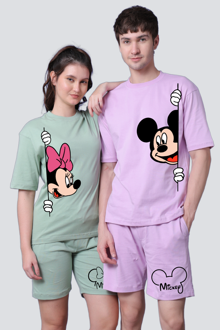 Classic Mickey and Minnie Co-Ord Sets (Pack of 2)