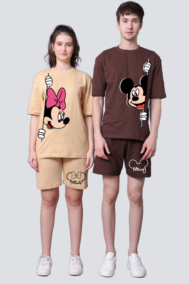 Classic Mickey and Minnie Co-Ord Sets (Pack of 2)