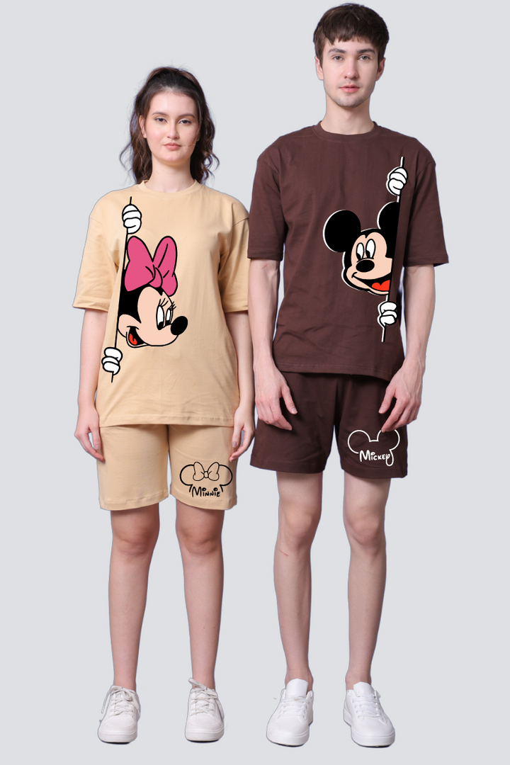Classic Mickey and Minnie Co-Ord Sets (Pack of 2)