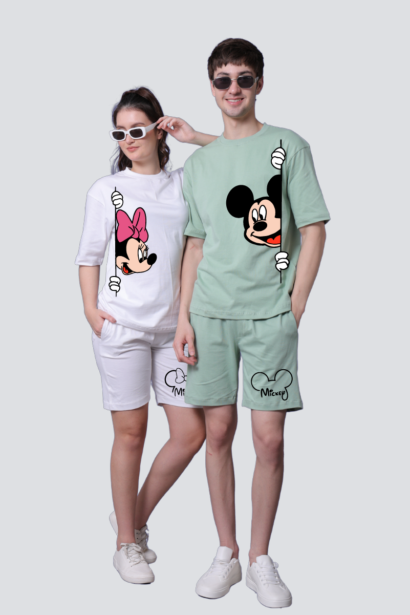 Classic Mickey and Minnie Co-Ord Sets (Pack of 2)