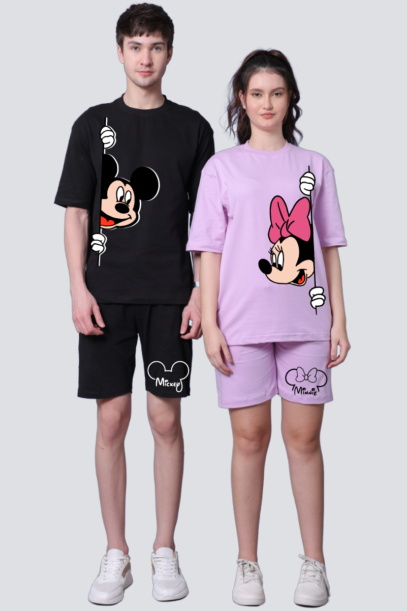 Classic Mickey and Minnie Co-Ord Sets (Pack of 2)