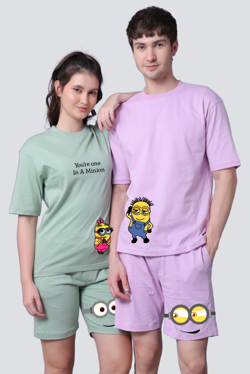 Minion Mischief Co-Ord Sets (Pack of 2)