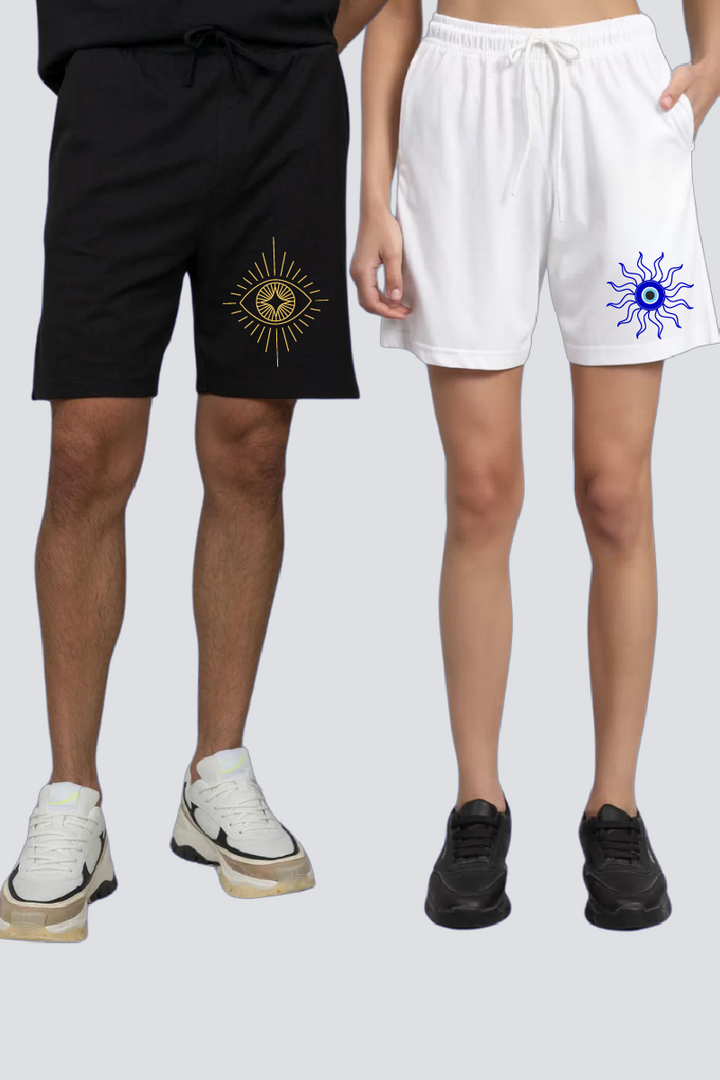 Sun & Moon Printed Couple Co-Ord Sets (Pack of 2)