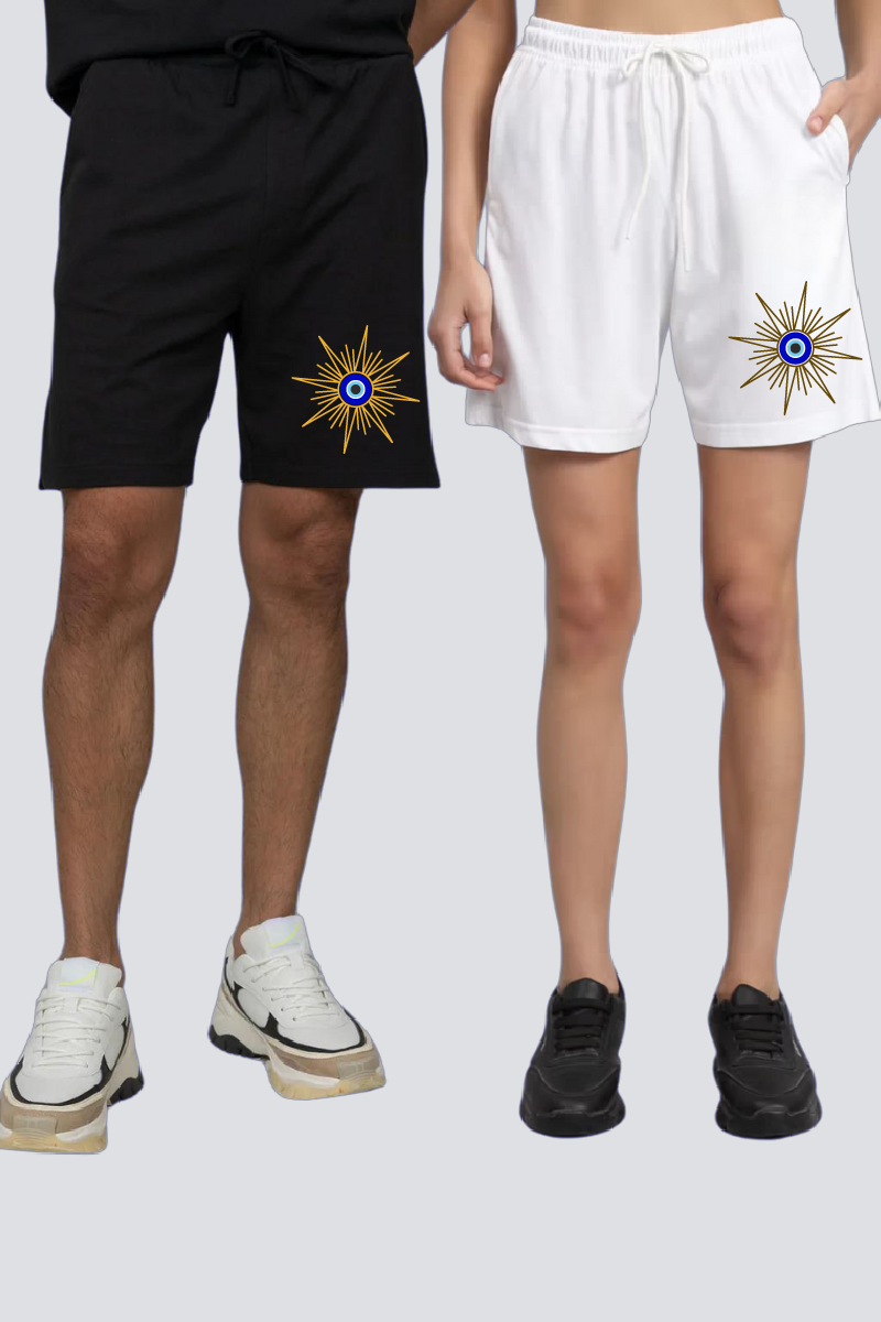 Mystic Eye Printed Couple Co-Ord Sets (Pack of 2)