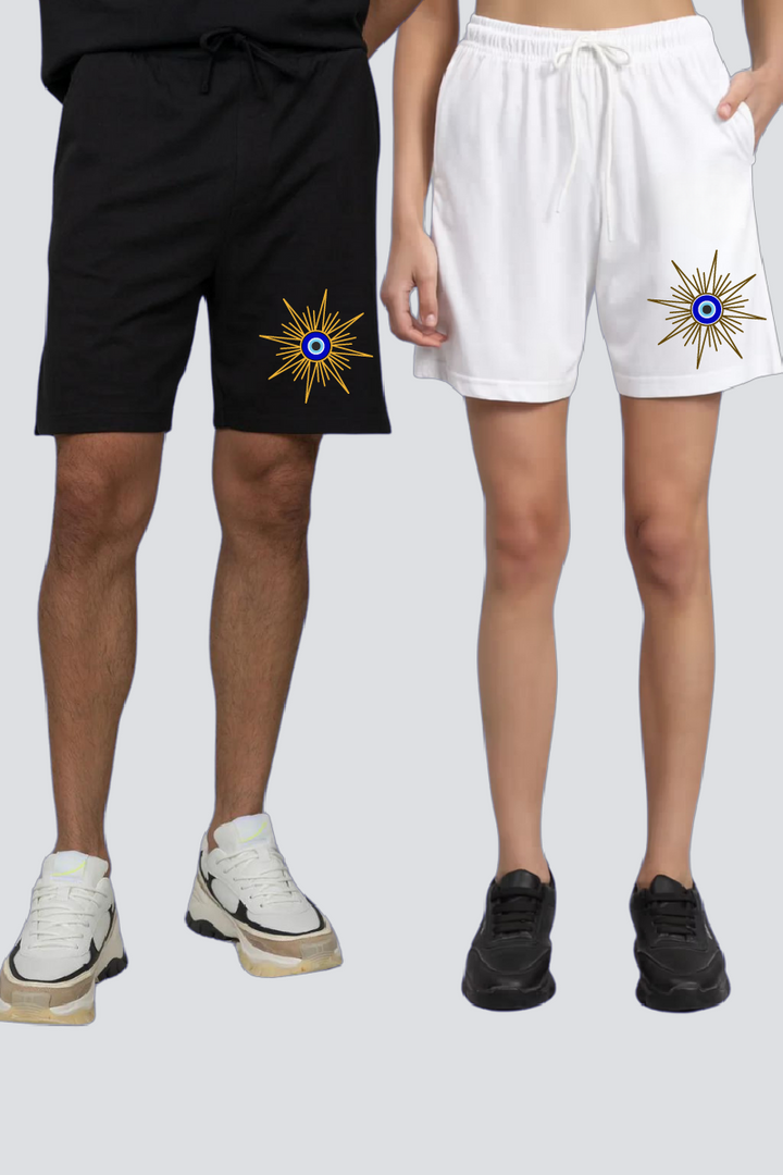Mystic Eye Printed Couple Co-Ord Sets (Pack of 2)