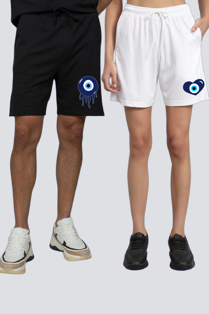 Mandala Evil Eye Printed Couple Co-Ord Sets (Pack of 2)