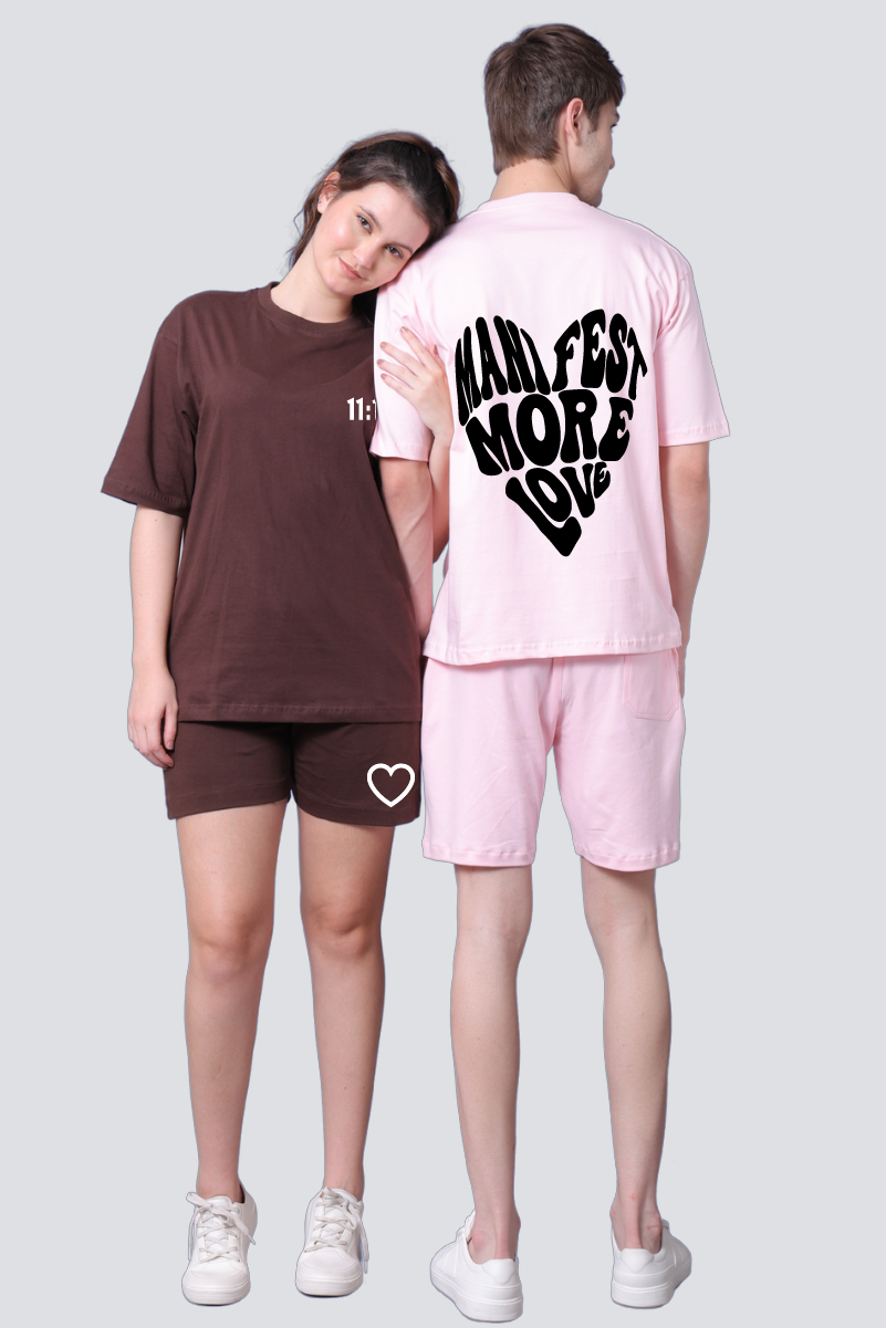 Manifest More Love Co-Ord Sets (Pack of 2)