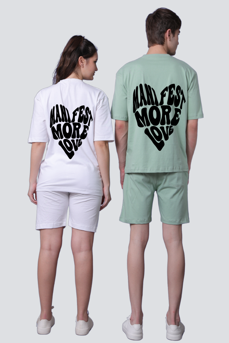 Manifest More Love Co-Ord Sets (Pack of 2)