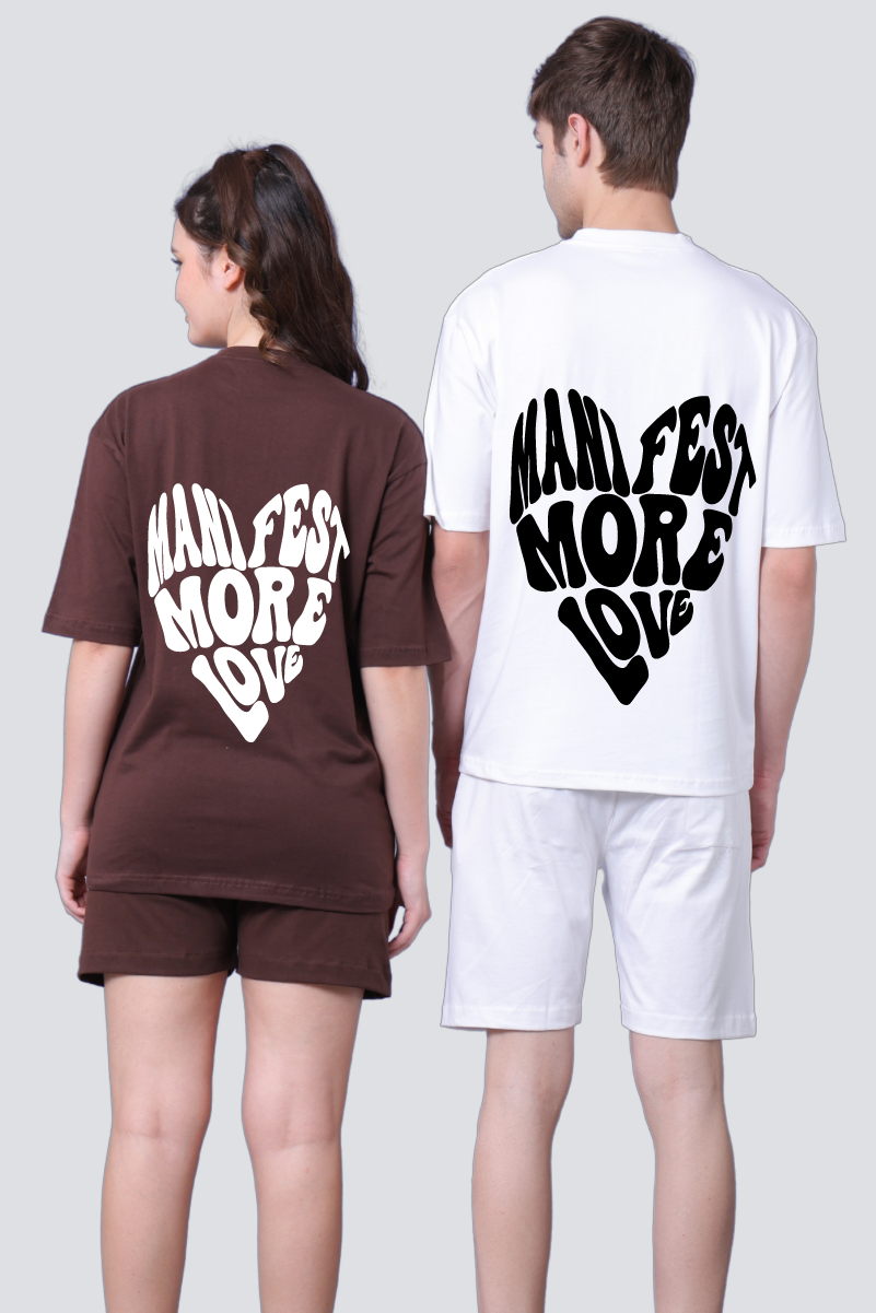 Manifest More Love Co-Ord Sets (Pack of 2)