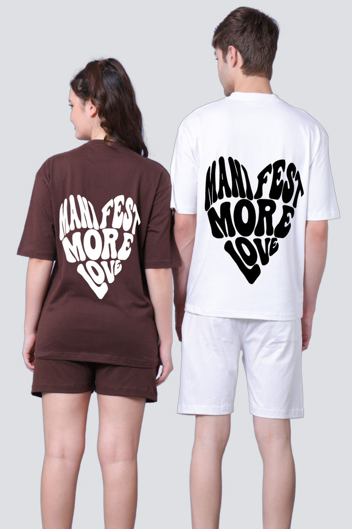 Manifest More Love Co-Ord Sets (Pack of 2)