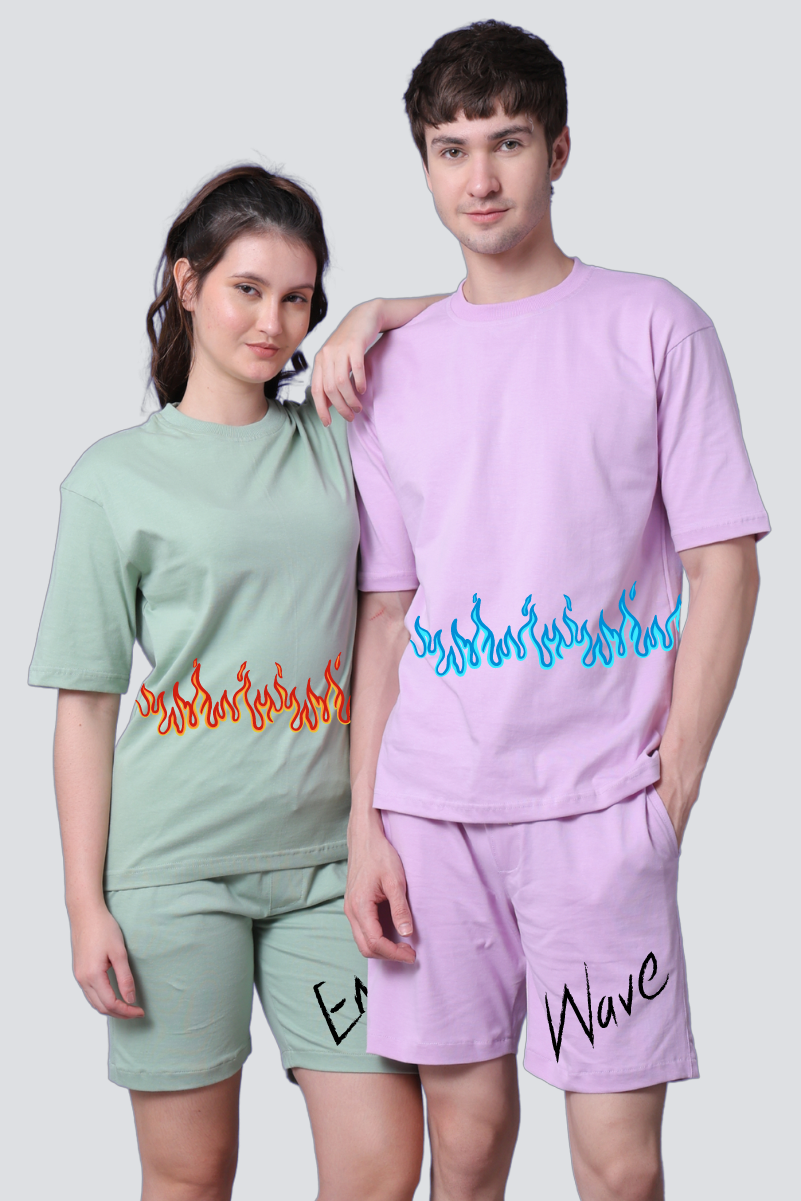 Ember and Wave Co-Ord Sets (Pack of 2)
