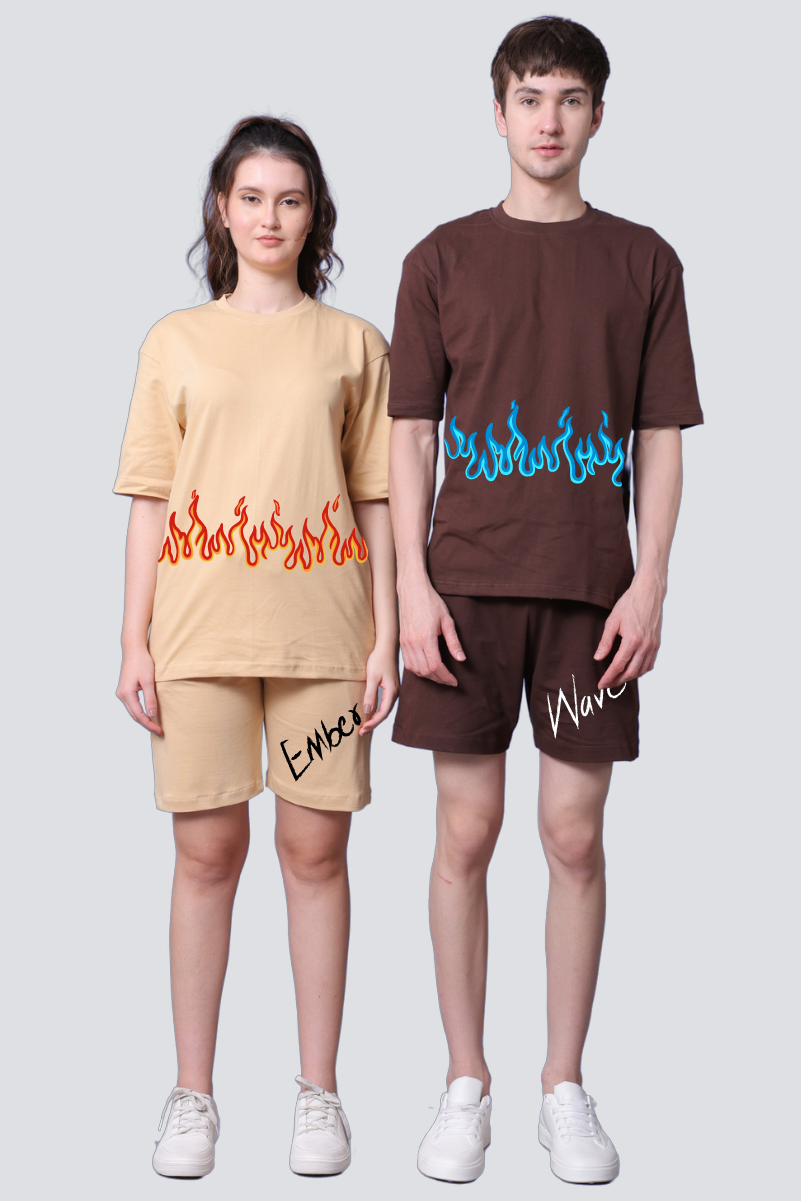 Ember and Wave Co-Ord Sets (Pack of 2)