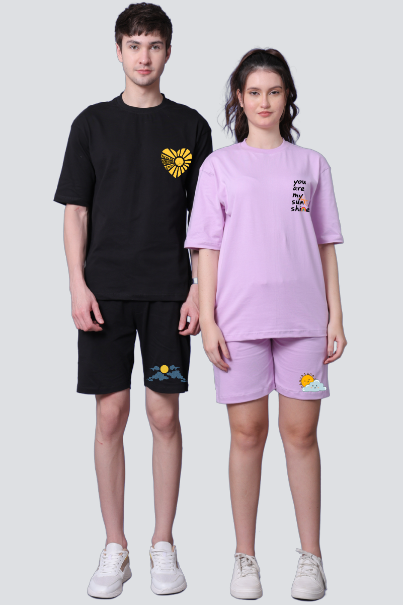 You Are My Sunshine Couple Co-Ord Sets (Pack of 2)