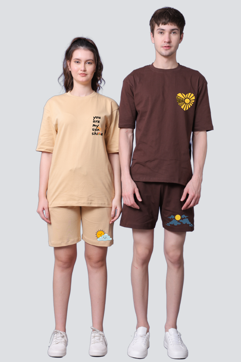 You Are My Sunshine Couple Co-Ord Sets (Pack of 2)