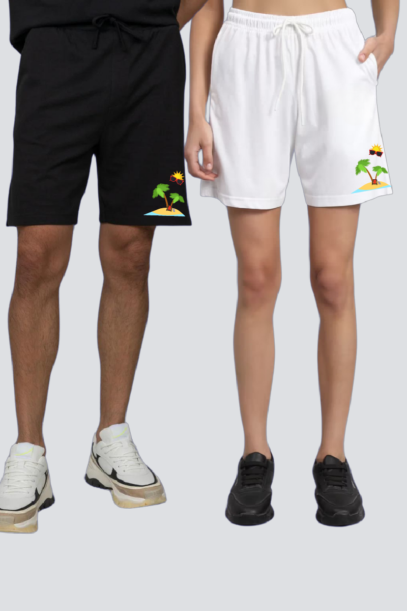 Beach Vibes Couple Co-Ord Sets (Pack of 2)