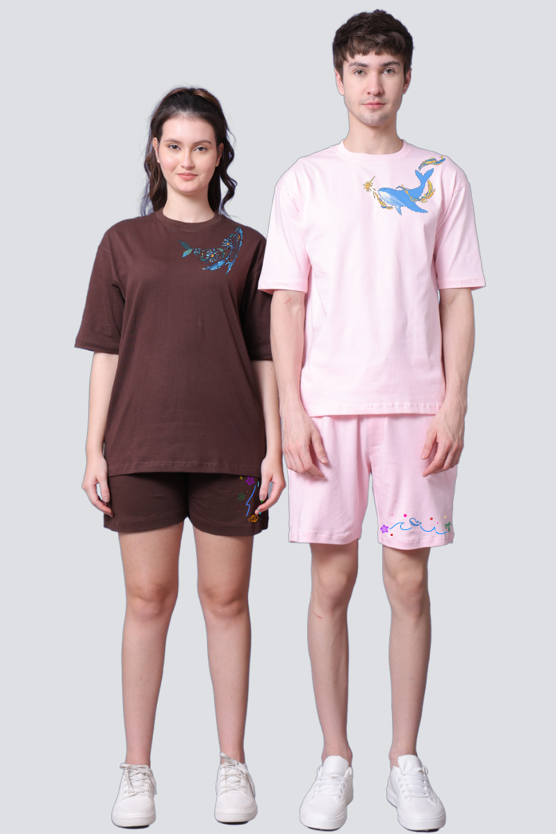 Ocean Bliss Couple Co-Ord Sets (Pack of 2)