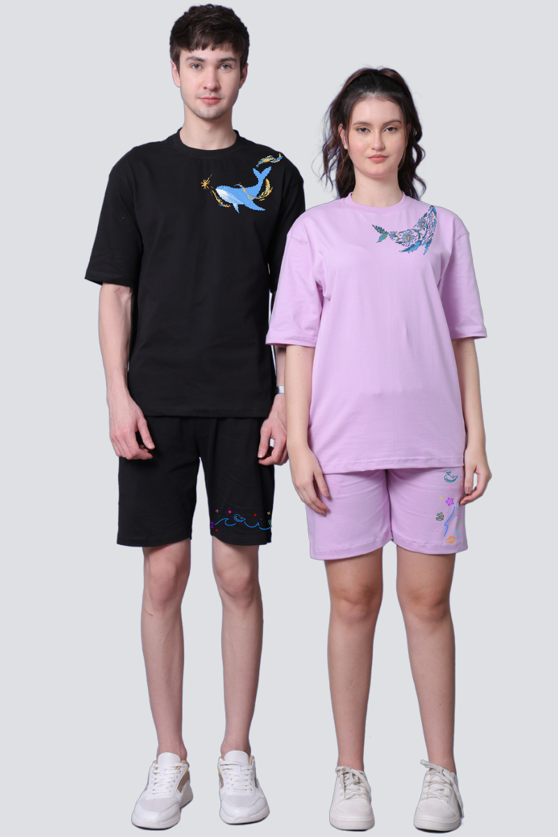 Ocean Bliss Couple Co-Ord Sets (Pack of 2)