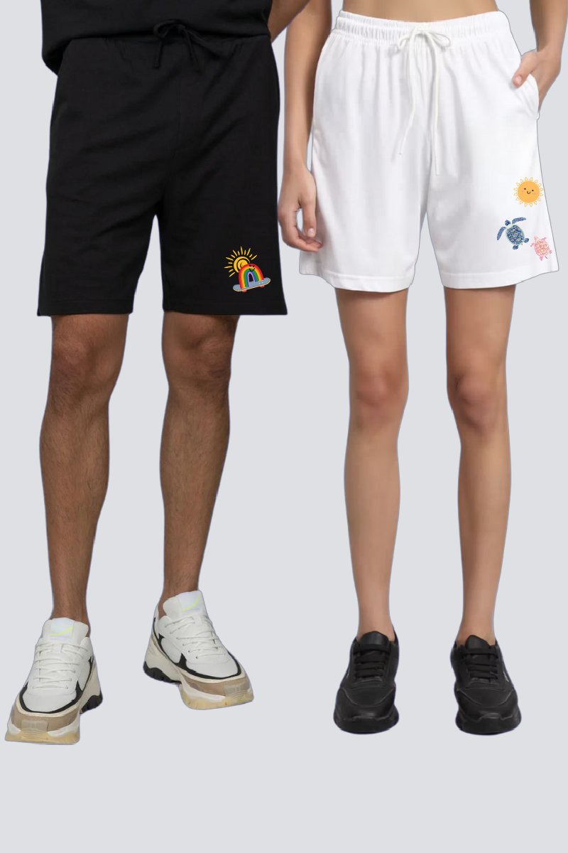 Sea You & Sunshine Couple Co-Ord Sets (Pack of 2)