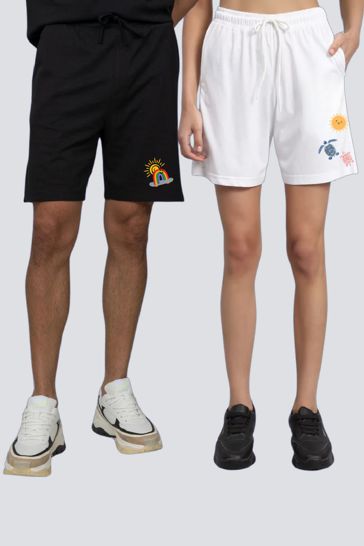 Sea You & Sunshine Couple Co-Ord Sets (Pack of 2)