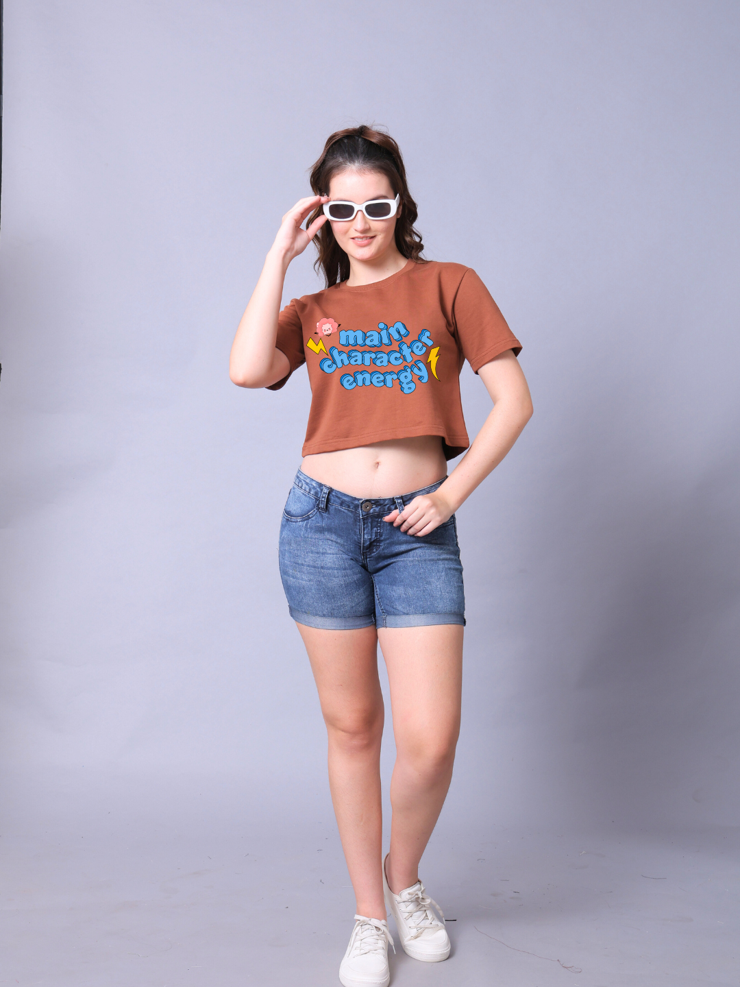 Main Character Women Crop Top