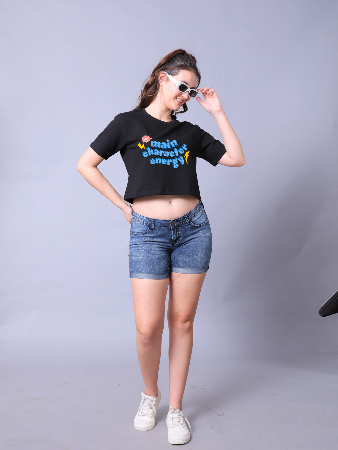 Main Character Women Crop Top