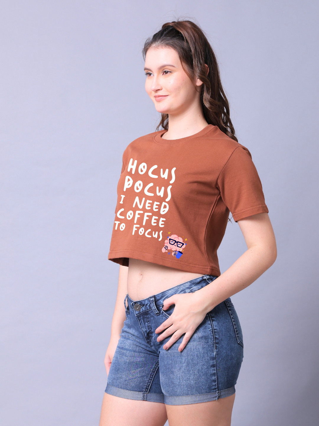 Focus Women Crop Top